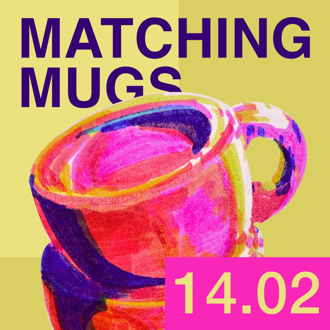 workshop MATCHING MUGS in English | 14.02.24 Valencia